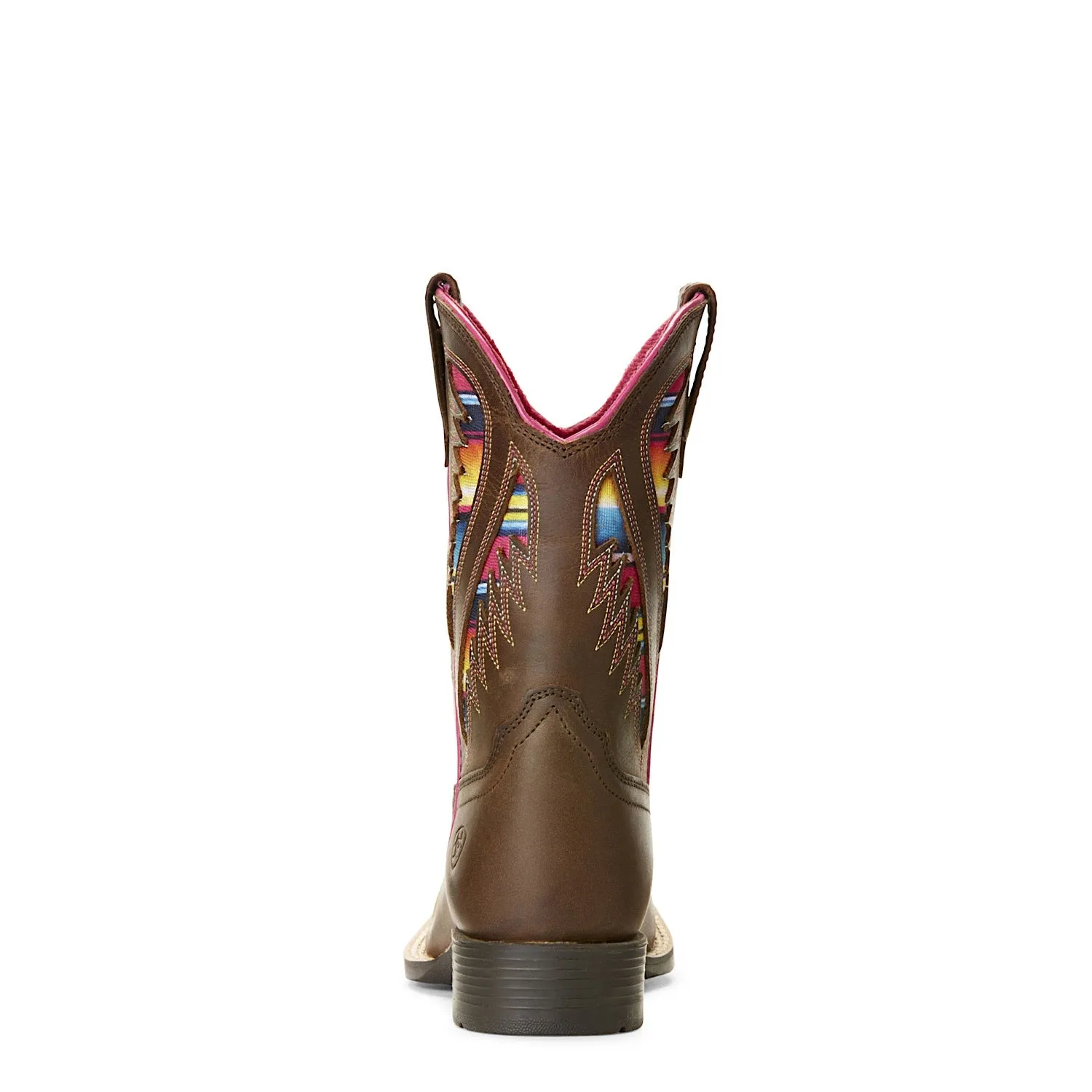 Ariat Kids Quickdraw VentTEK Western Boot Verwittertes Braun Ariat Schuhe