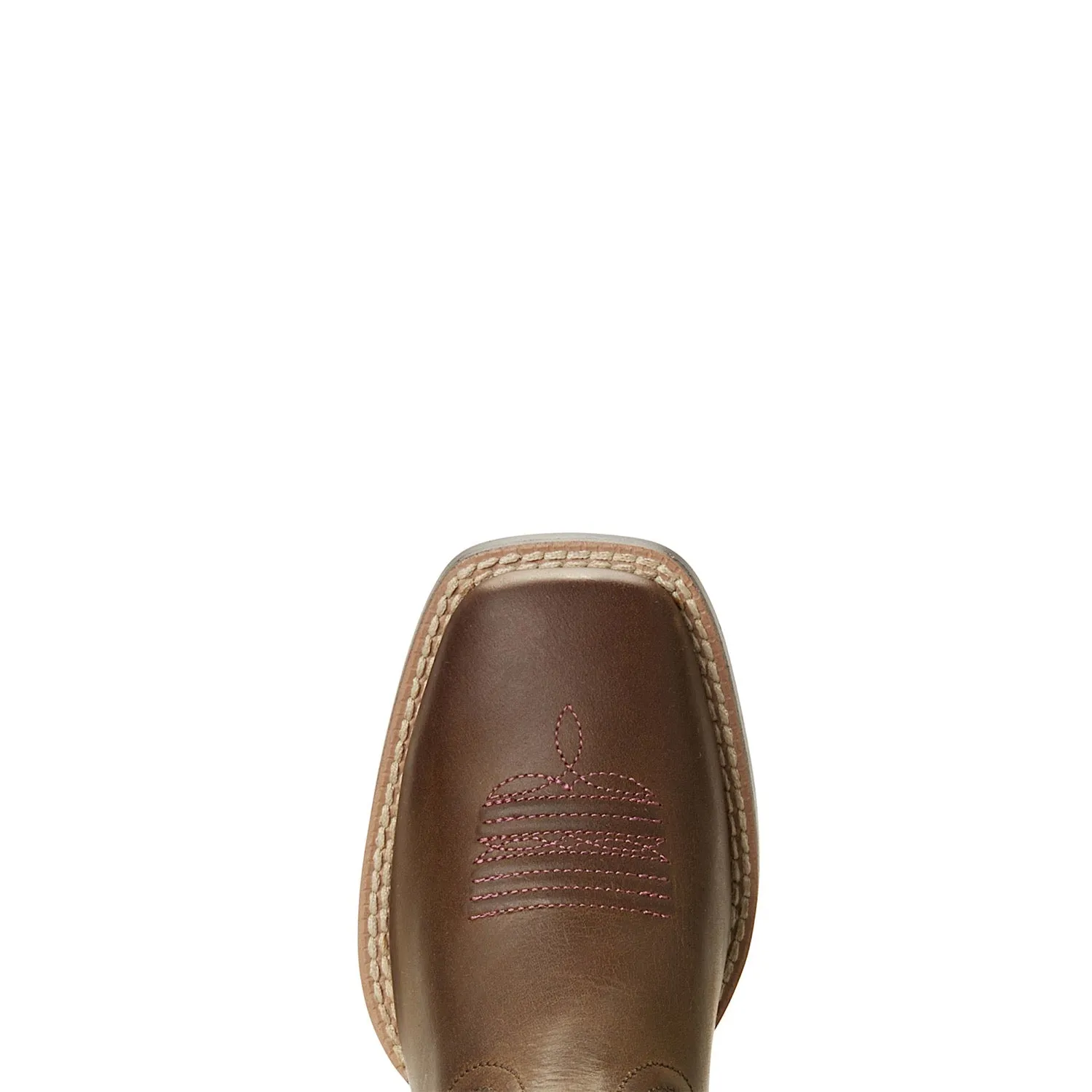 Ariat Kids Quickdraw VentTEK Western Boot Verwittertes Braun Ariat Schuhe