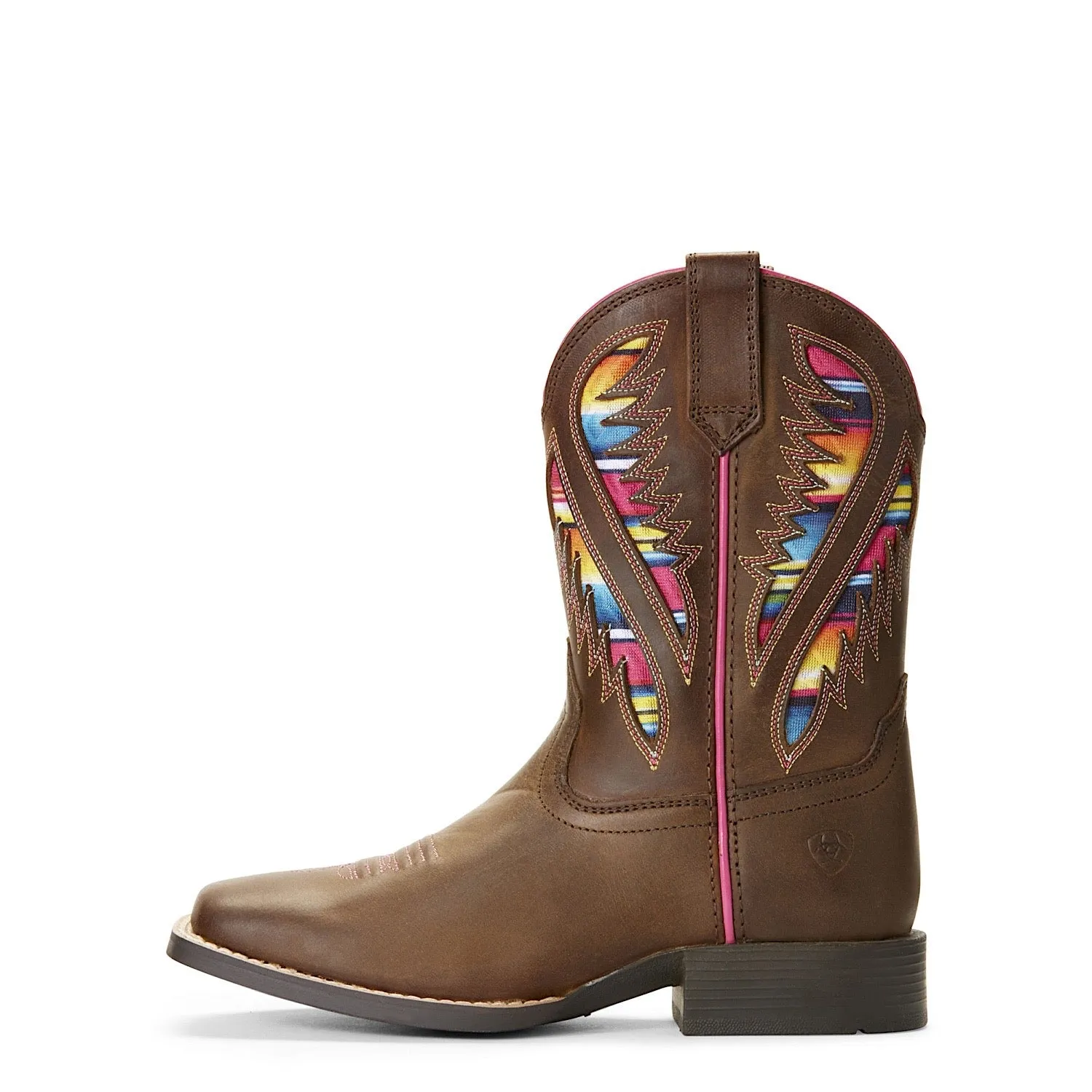 Ariat Kids Quickdraw VentTEK Western Boot Verwittertes Braun Ariat Schuhe
