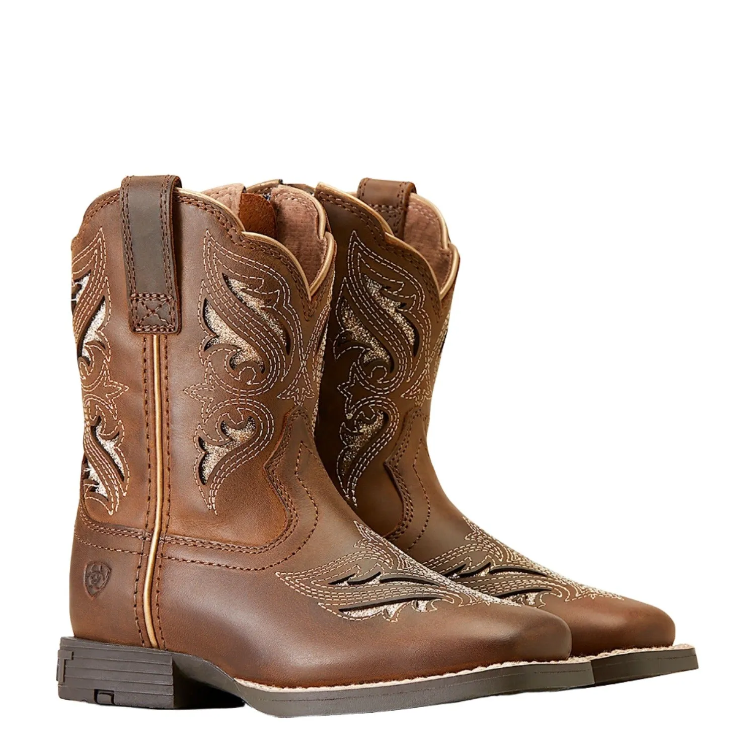 Ariat Kids Round Up Bliss Freches Braun Ariat Schuhe