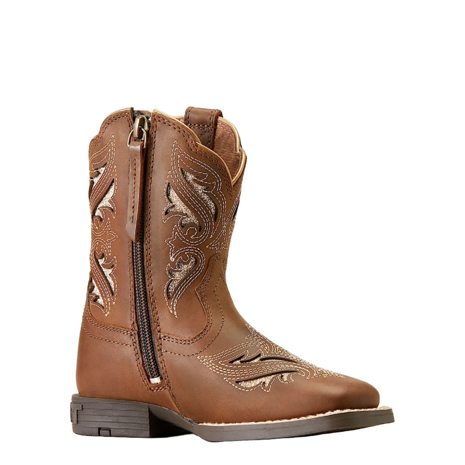 Ariat Kids Round Up Bliss Freches Braun Ariat Schuhe