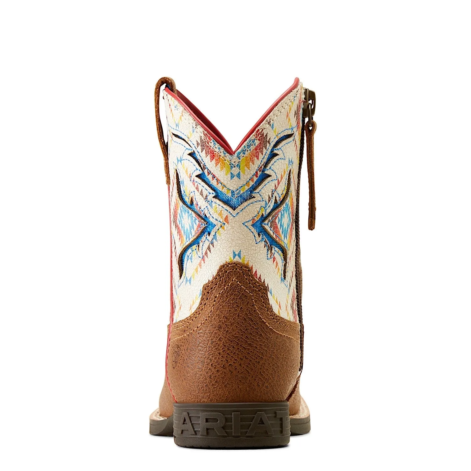 Ariat Kids San Angelo VentTEK Stiefel Toasty Tan/Helle Satteldecke Ariat Schuhe