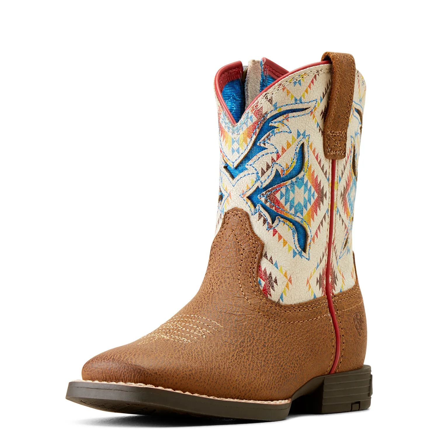 Ariat Kids San Angelo VentTEK Stiefel Toasty Tan/Helle Satteldecke Ariat Schuhe