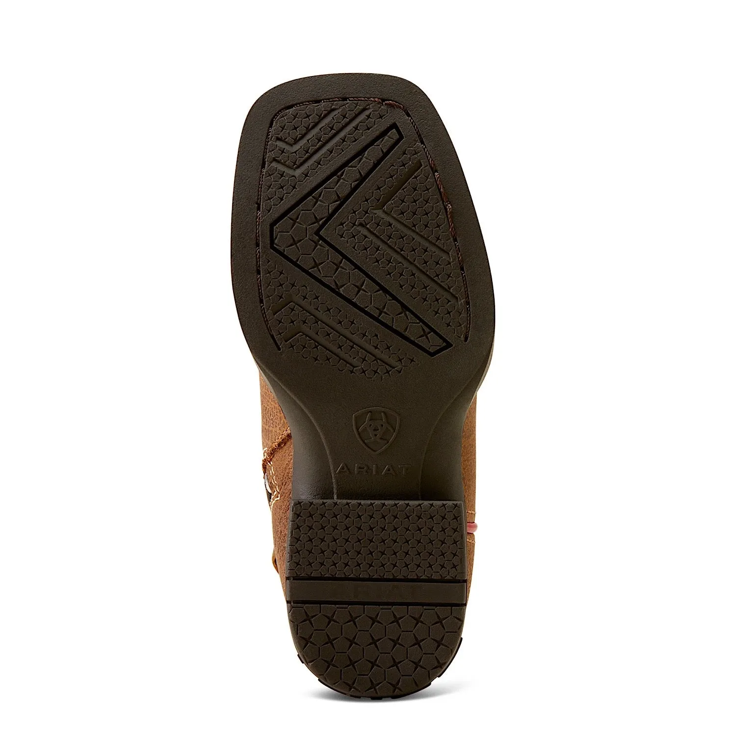 Ariat Kids San Angelo VentTEK Stiefel Toasty Tan/Helle Satteldecke Ariat Schuhe