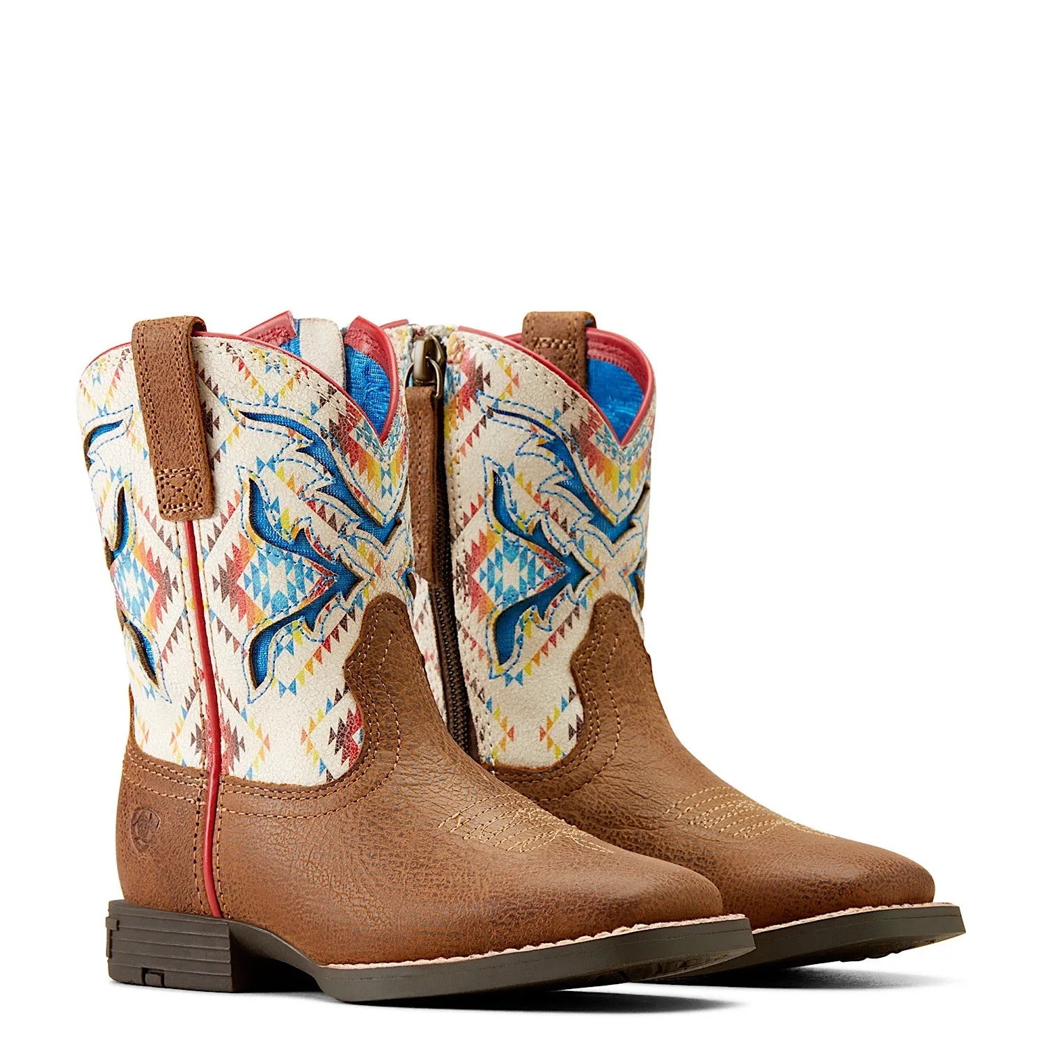 Ariat Kids San Angelo VentTEK Stiefel Toasty Tan/Helle Satteldecke Ariat Schuhe