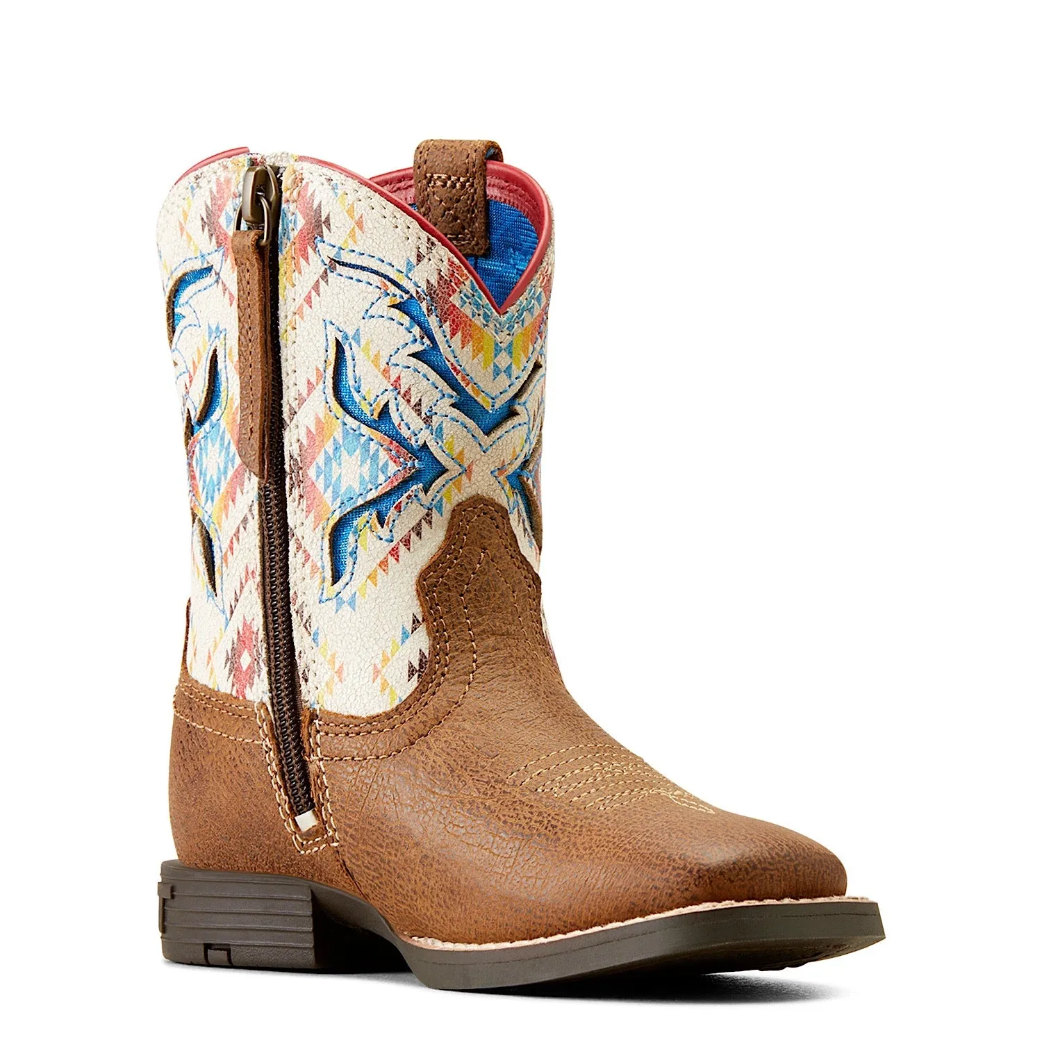 Ariat Kids San Angelo VentTEK Stiefel Toasty Tan/Helle Satteldecke Ariat Schuhe