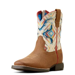 Ariat Kids San Angelo VentTEK Stiefel Toasty Tan/Helle Satteldecke Ariat Schuhe