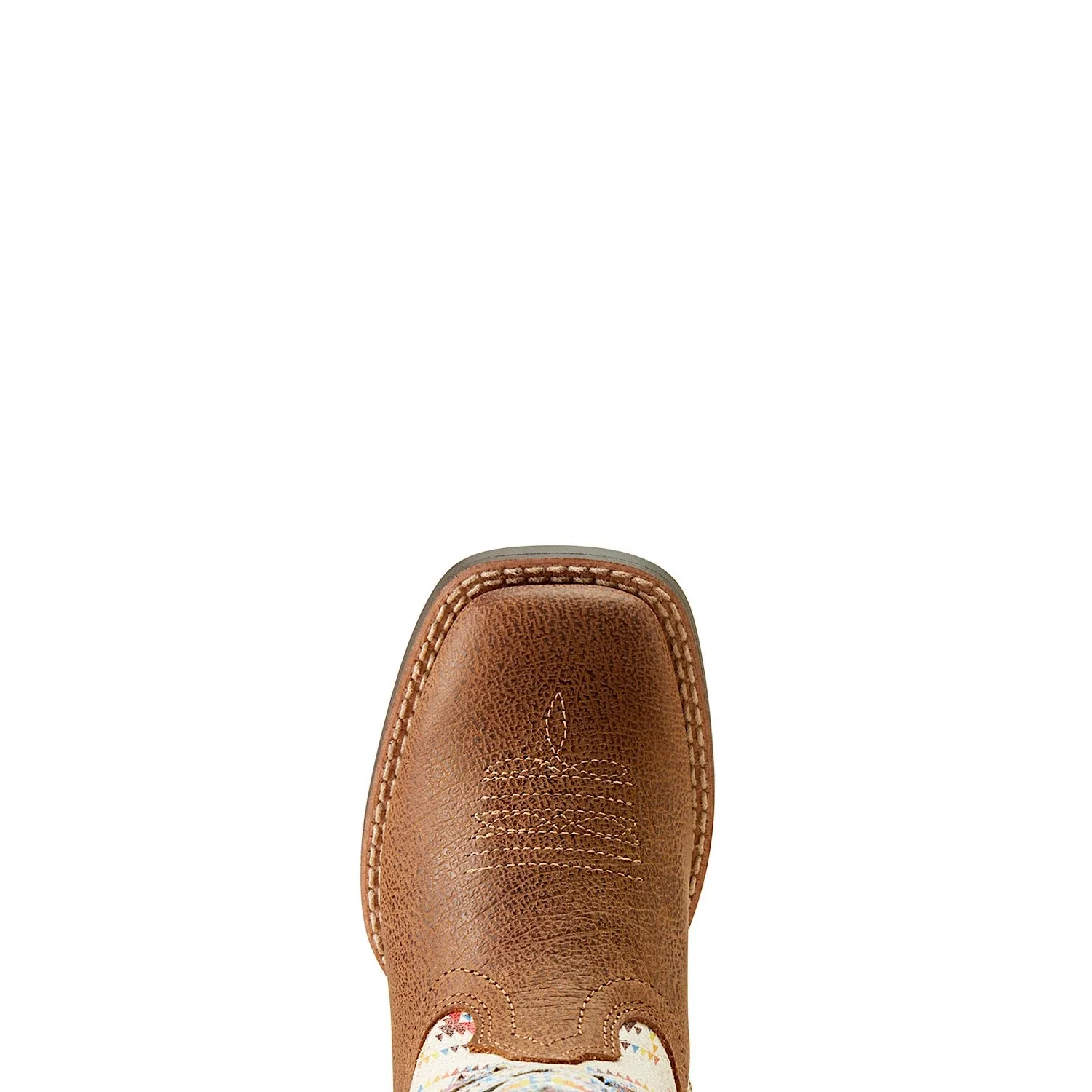 Ariat Kids San Angelo VentTEK Stiefel Toasty Tan/Helle Satteldecke Ariat Schuhe