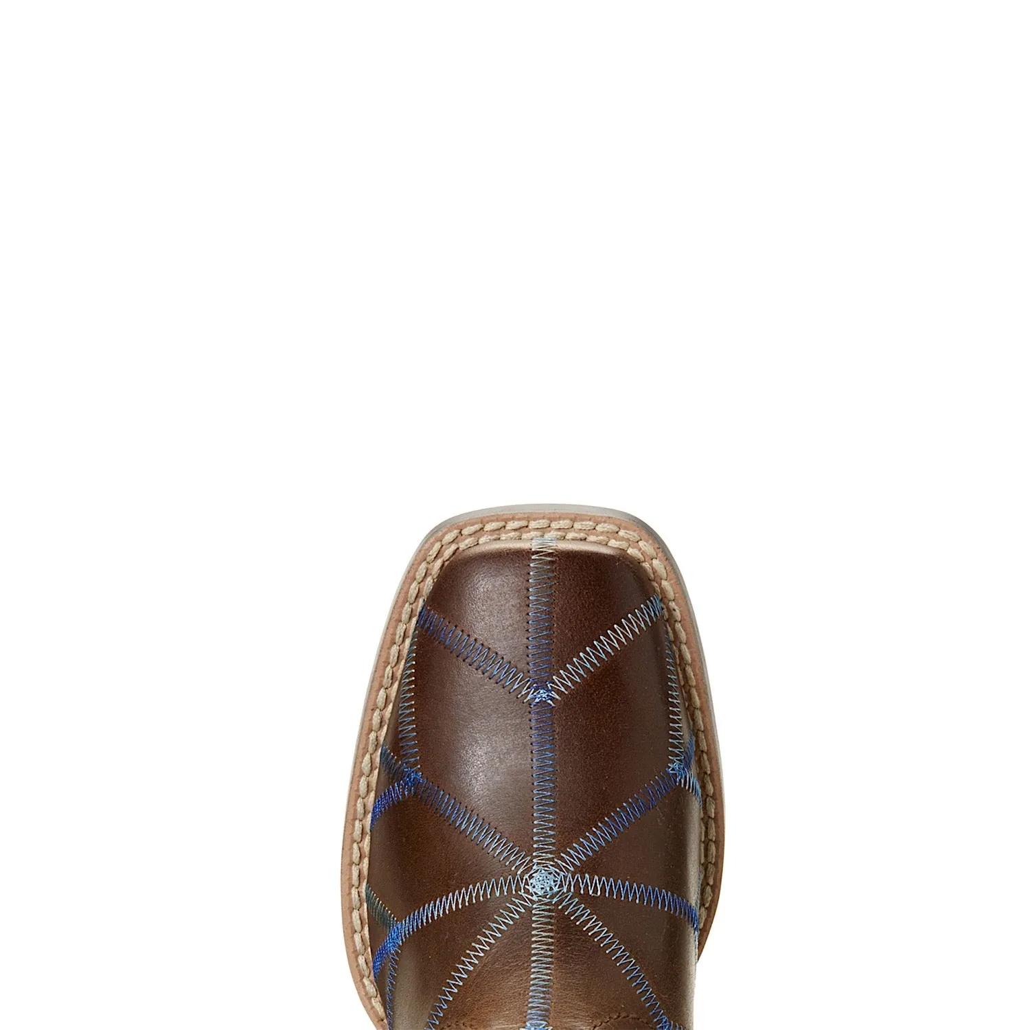Ariat Kids Twisted Tycoon Vintage Braun/Ostsee-Blau Ariat Schuhe