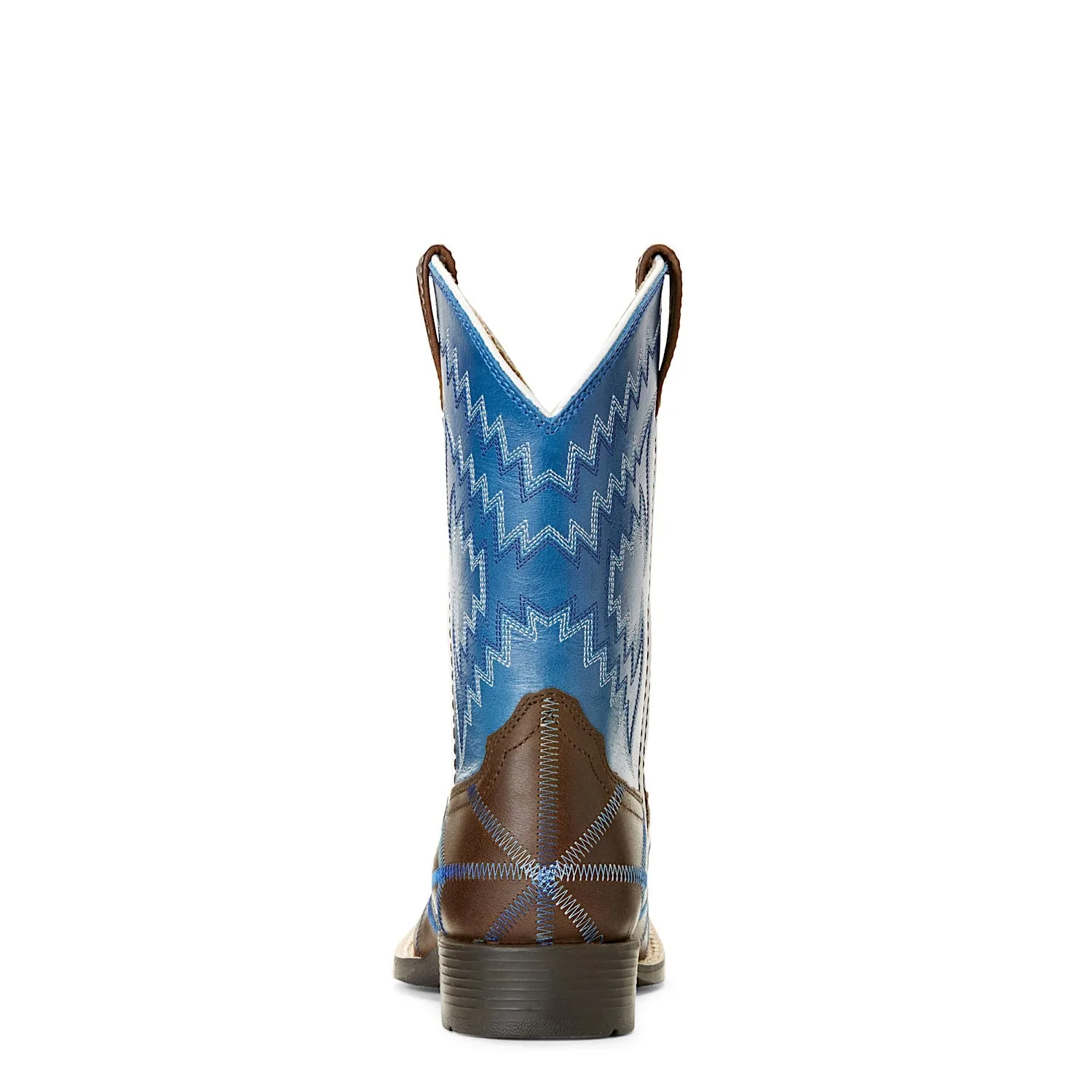 Ariat Kids Twisted Tycoon Vintage Braun/Ostsee-Blau Ariat Schuhe