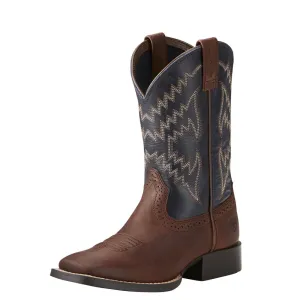 Ariat Kids Tycoon Brazen Brown/Arizona Sky Ariat Schuhe