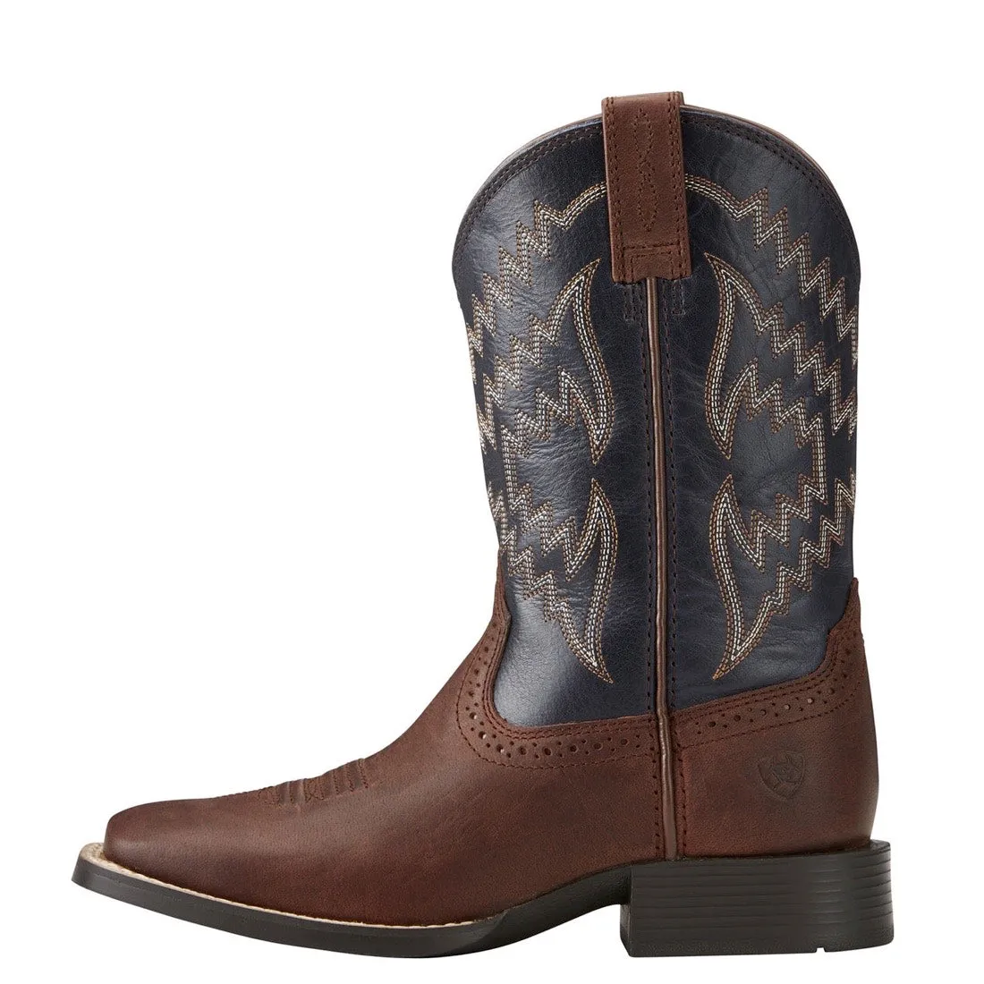 Ariat Kids Tycoon Brazen Brown/Arizona Sky Ariat Schuhe