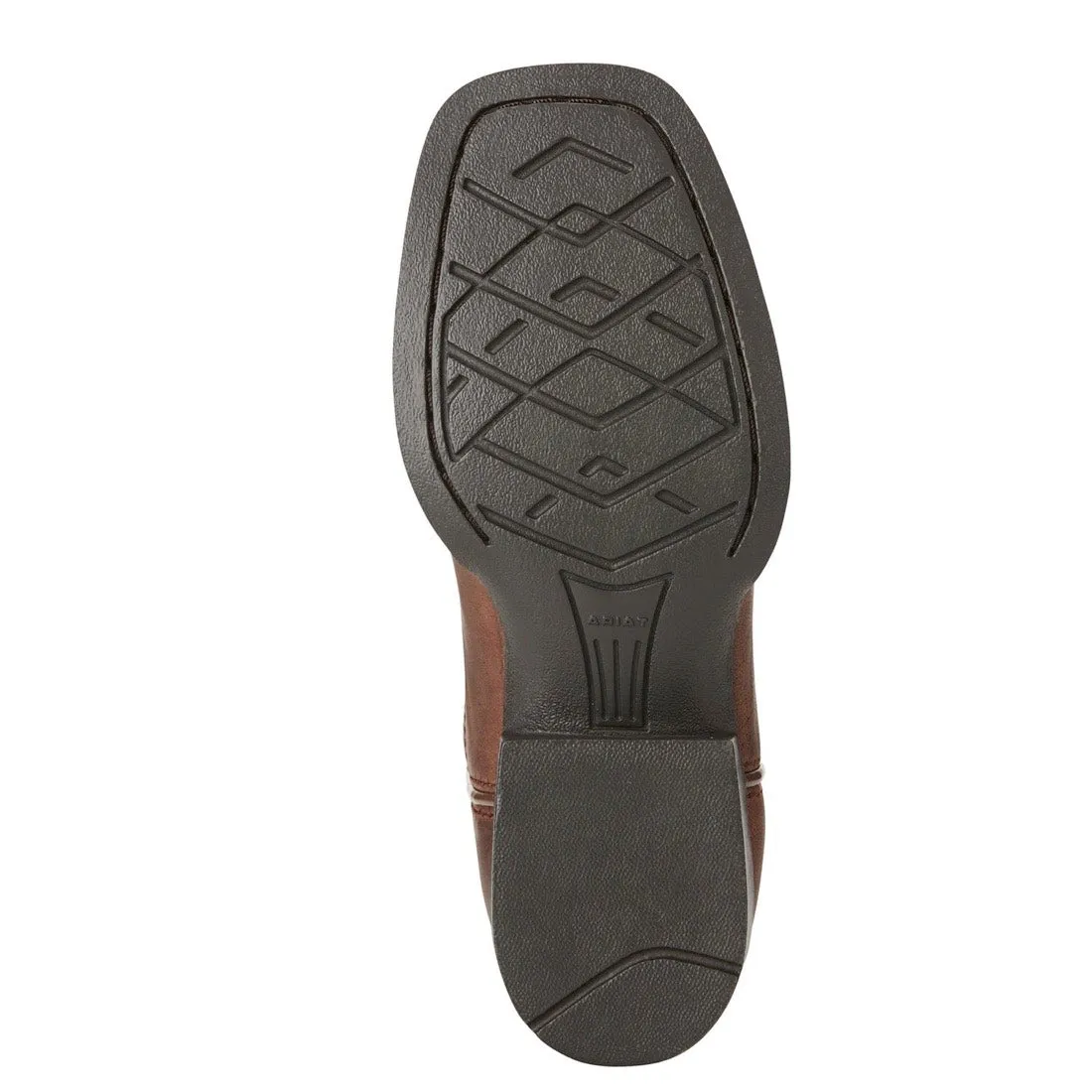 Ariat Kids Tycoon Brazen Brown/Arizona Sky Ariat Schuhe