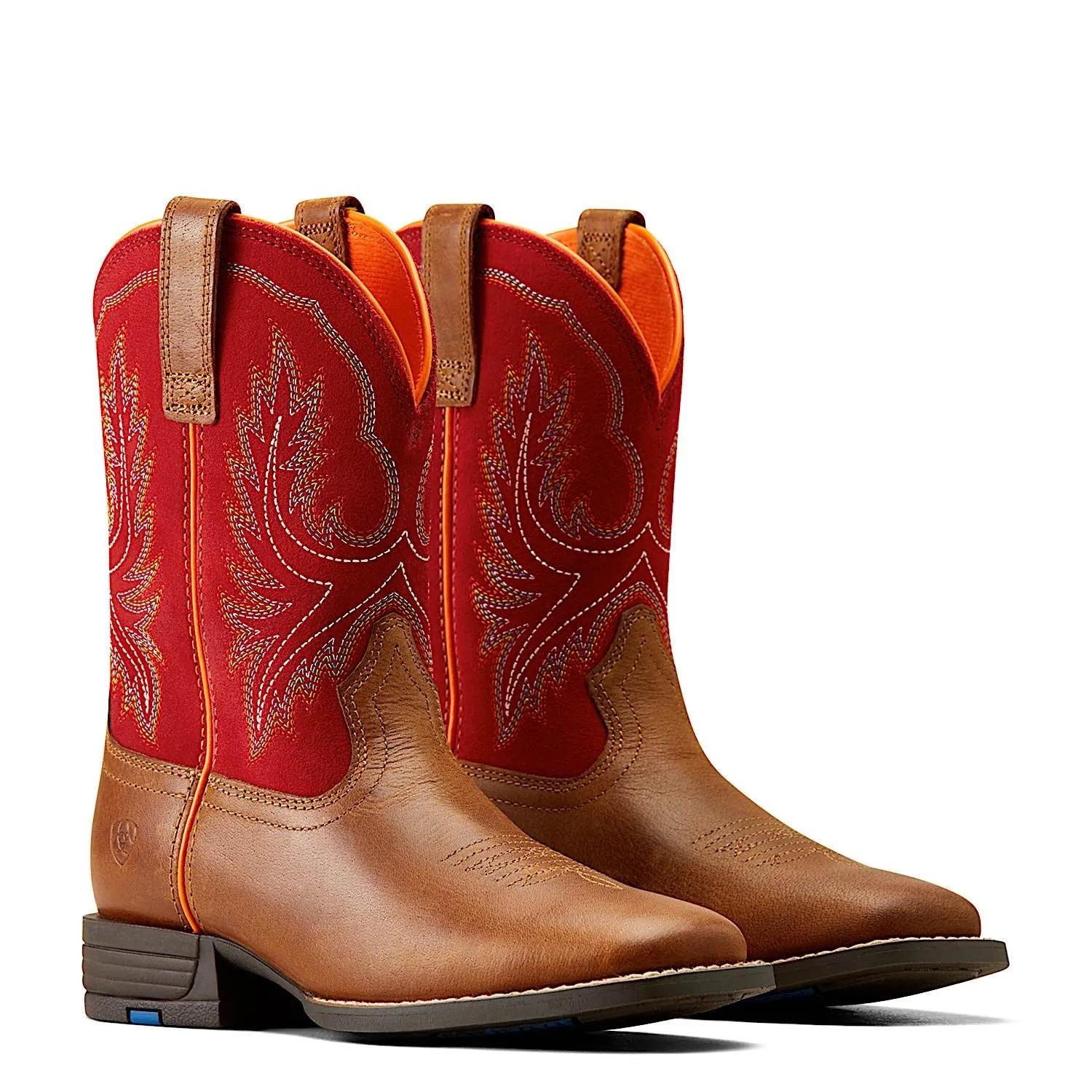 Ariat Kinder Wilder Western-Stiefel Grand Canyon/Rubinrot Ariat Schuhe