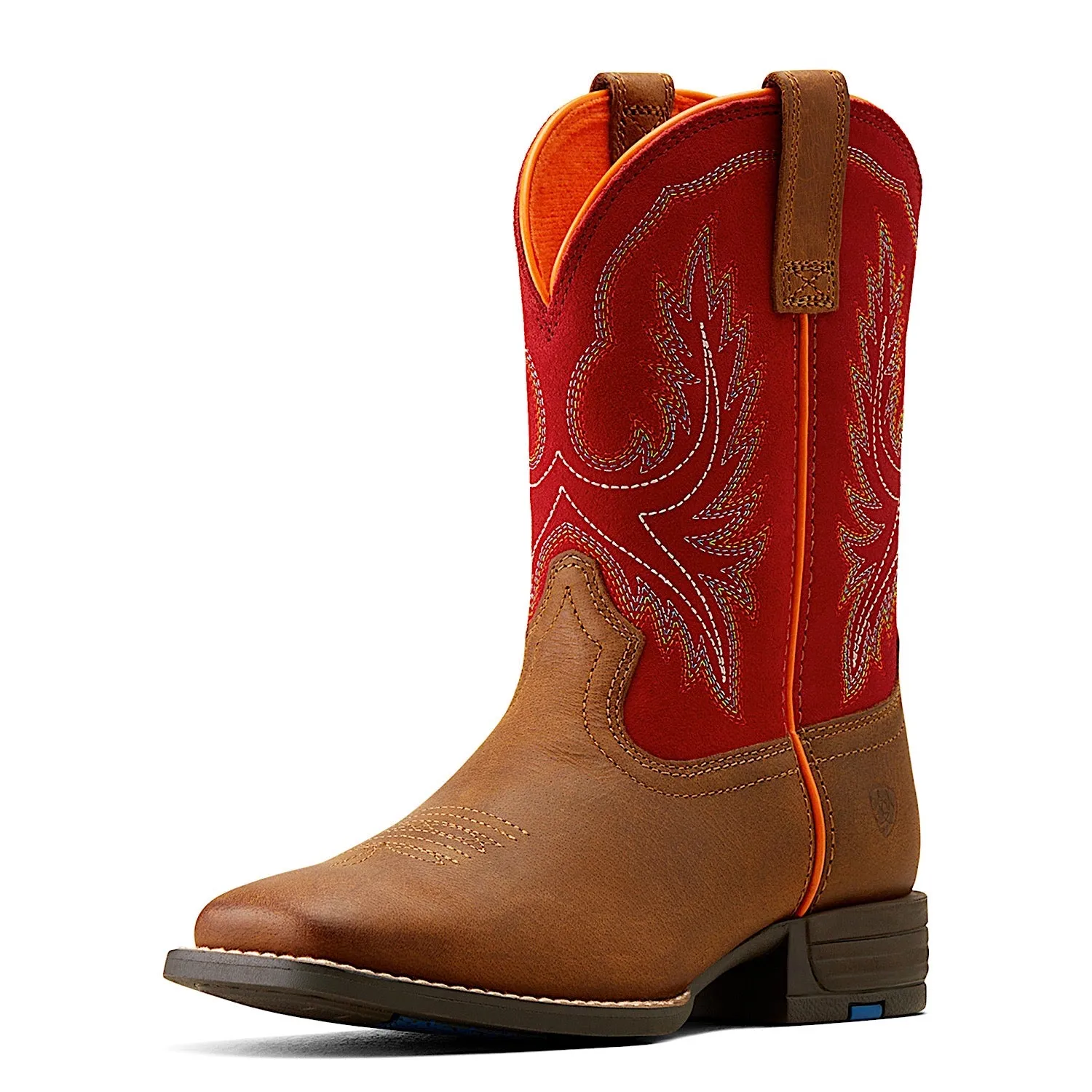 Ariat Kinder Wilder Western-Stiefel Grand Canyon/Rubinrot Ariat Schuhe