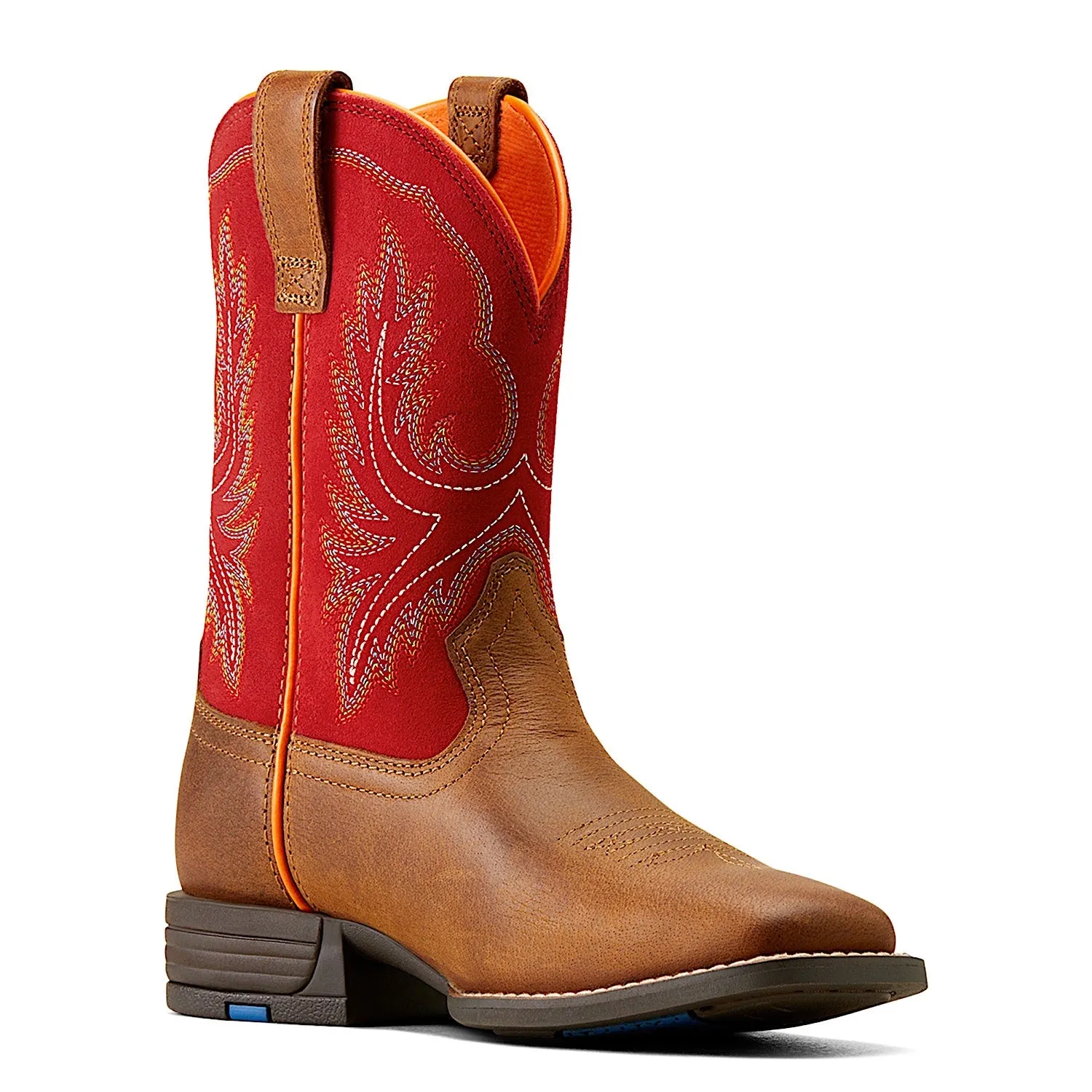 Ariat Kinder Wilder Western-Stiefel Grand Canyon/Rubinrot Ariat Schuhe