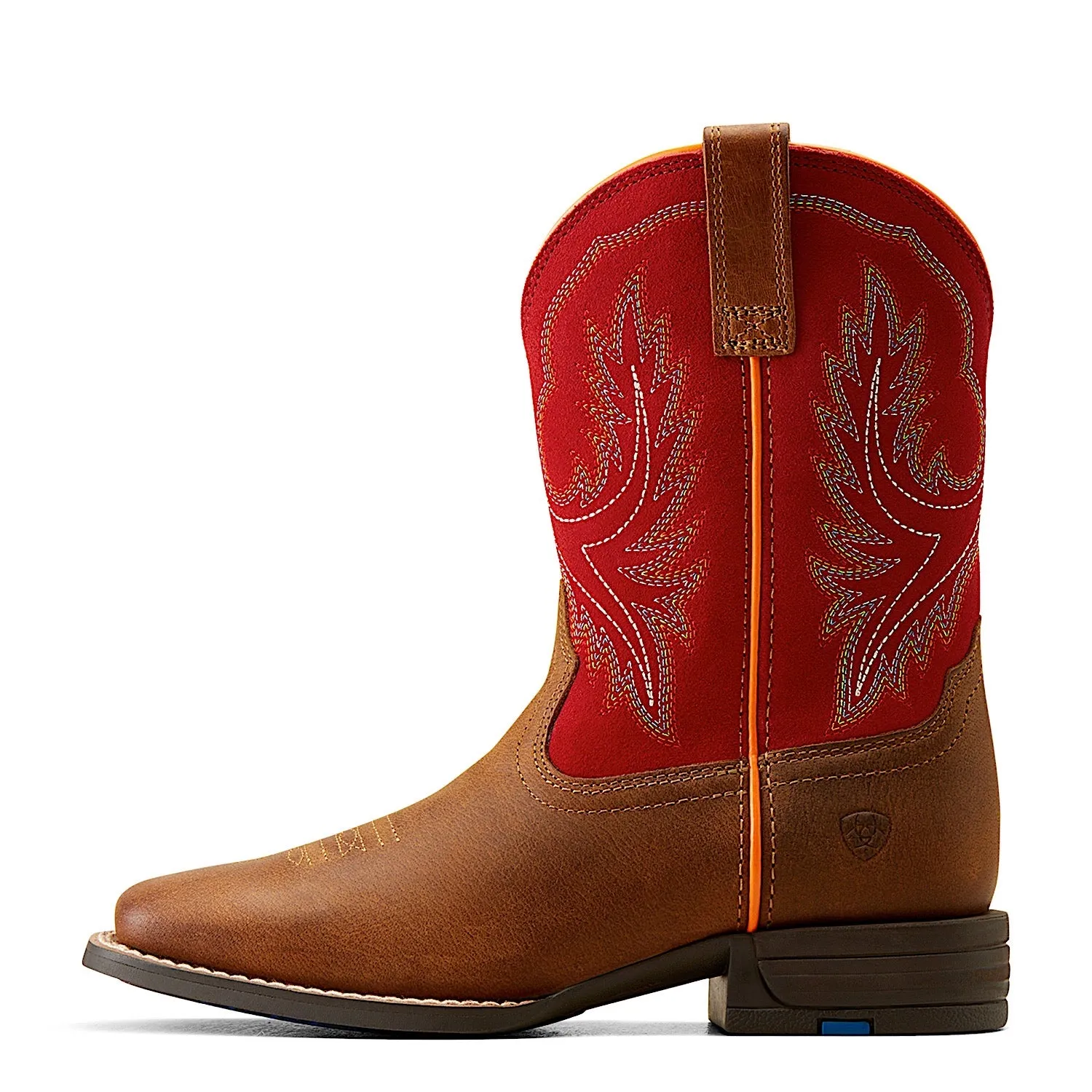 Ariat Kinder Wilder Western-Stiefel Grand Canyon/Rubinrot Ariat Schuhe