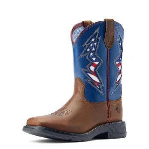 Ariat Kids WorkHog XT VentTek Bolt Vintage Ariat Schuhe