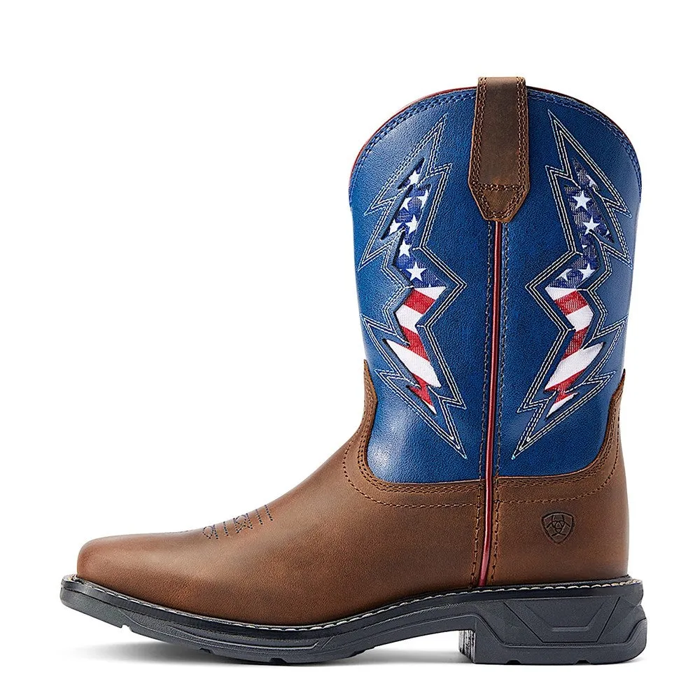Ariat Kids WorkHog XT VentTek Bolt Vintage Ariat Schuhe