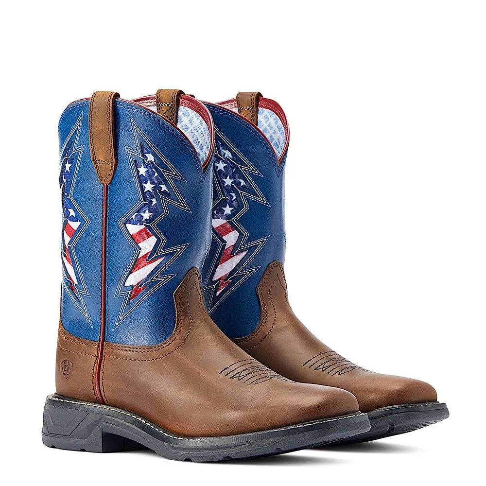 Ariat Kids WorkHog XT VentTek Bolt Vintage Ariat Schuhe
