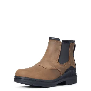 Ariat Herren Barnyard Twin Gore II wasserdichte Stiefel Antikbraun Ariat Schuhe