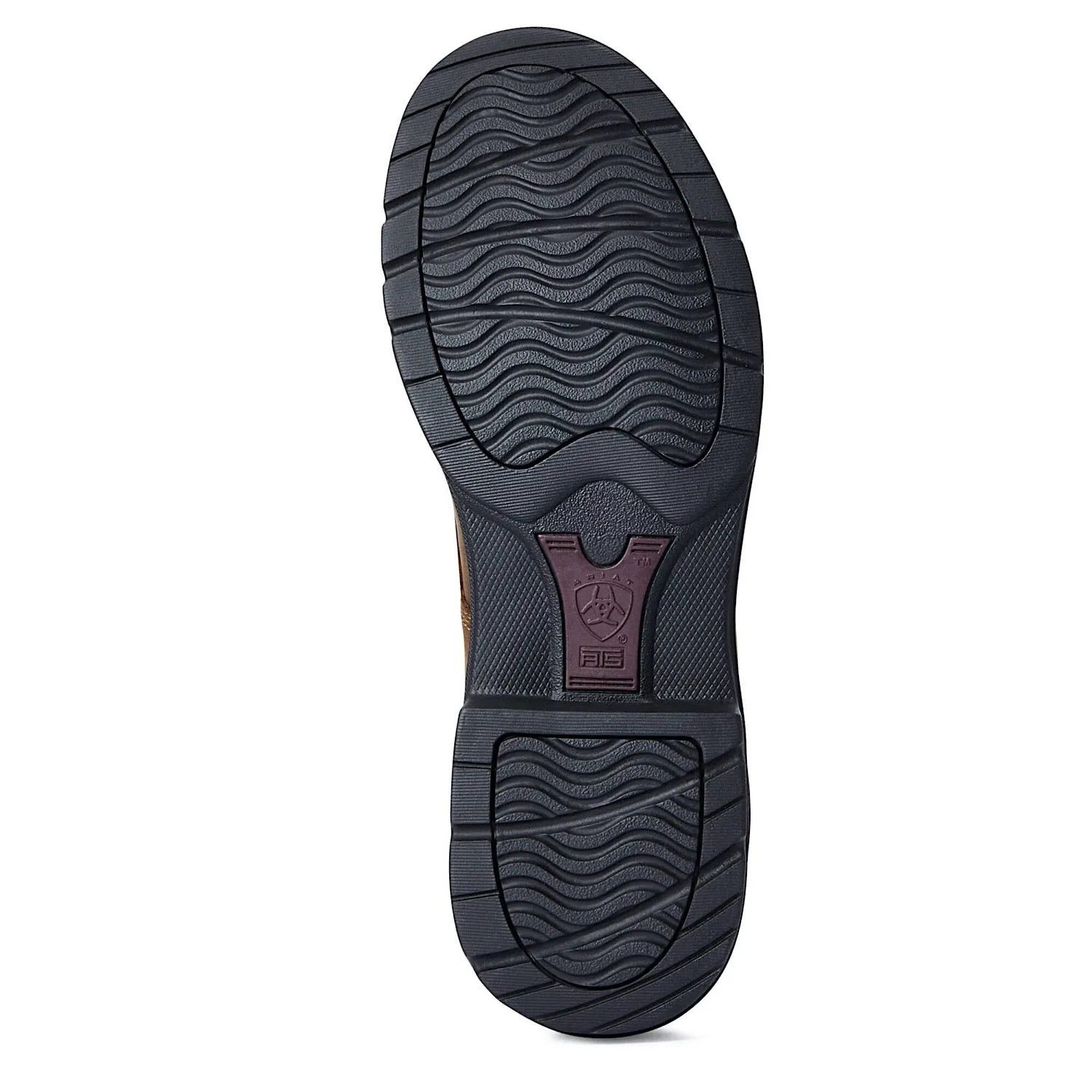 Ariat Herren Barnyard Twin Gore II wasserdichte Stiefel Antikbraun Ariat Schuhe