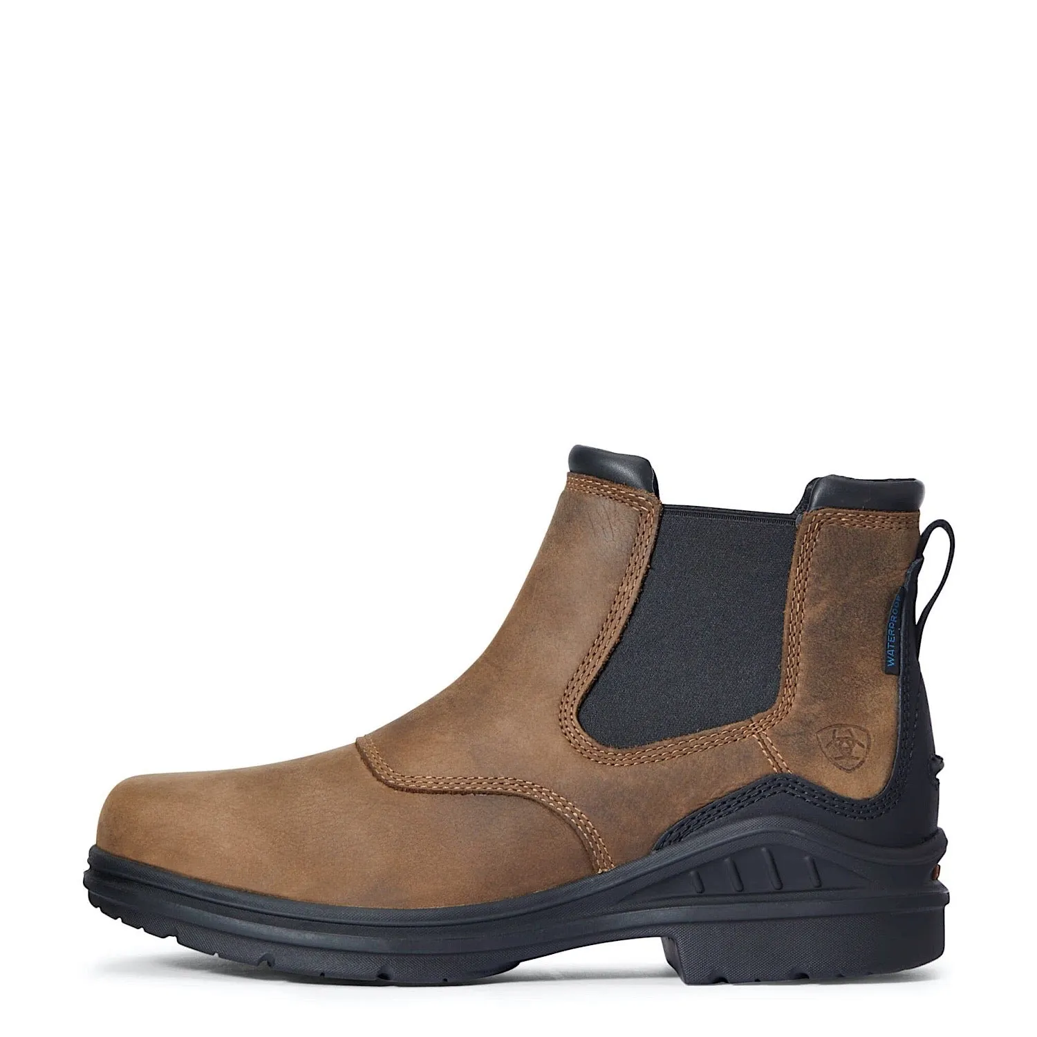 Ariat Herren Barnyard Twin Gore II wasserdichte Stiefel Antikbraun Ariat Schuhe