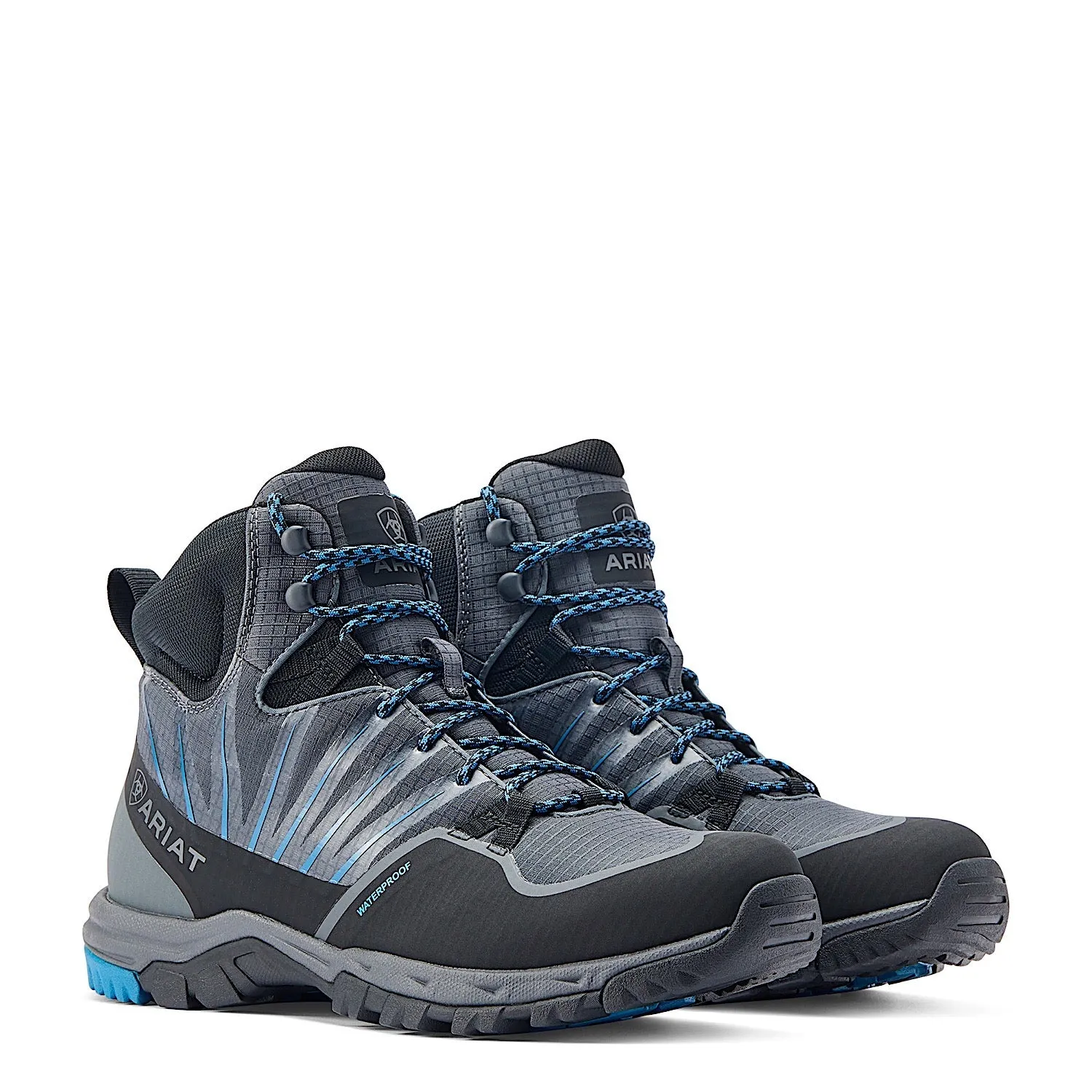 Ariat Herren Skyline Solaris H20 Stiefel Schattengrau/Saphir Ariat Schuhe
