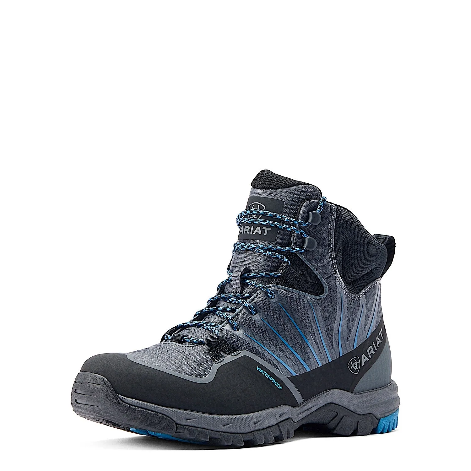 Ariat Herren Skyline Solaris H20 Stiefel Schattengrau/Saphir Ariat Schuhe