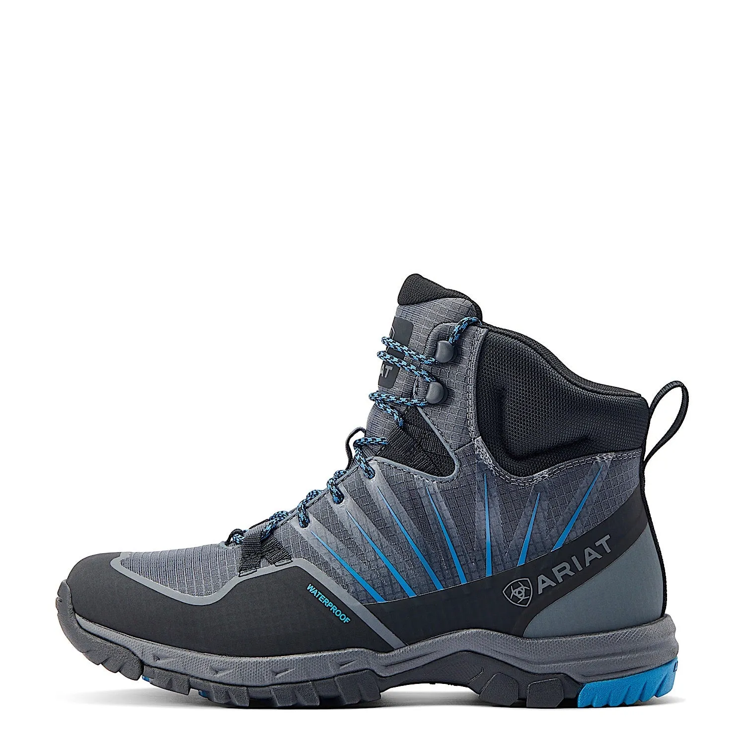 Ariat Herren Skyline Solaris H20 Stiefel Schattengrau/Saphir Ariat Schuhe