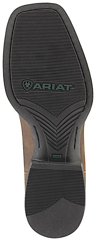 Ariat Herren Sport Wide Square Toe - Vintage Braun Ariat Schuhe