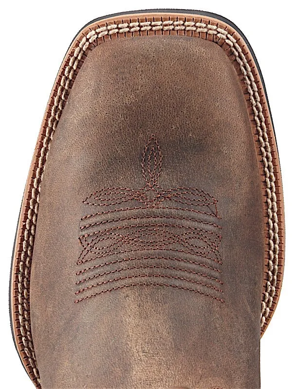 Ariat Herren Sport Wide Square Toe - Vintage Braun Ariat Schuhe