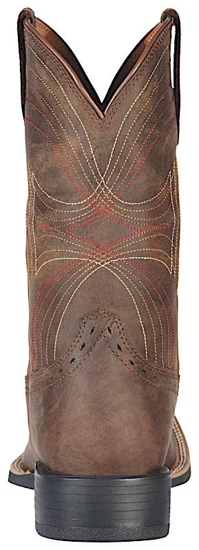 Ariat Herren Sport Wide Square Toe - Vintage Braun Ariat Schuhe