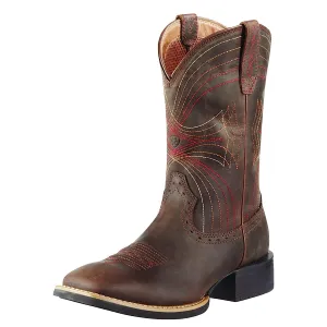 Ariat Herren Sport Wide Square Toe - Vintage Braun Ariat Schuhe