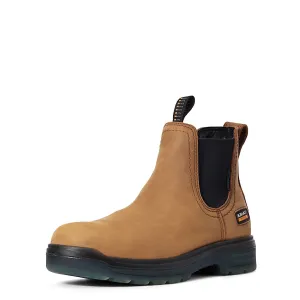 Ariat Herren Turbo Chelsea wasserdichte Arbeitsstiefel Gealterte Rinde Ariat Schuhe