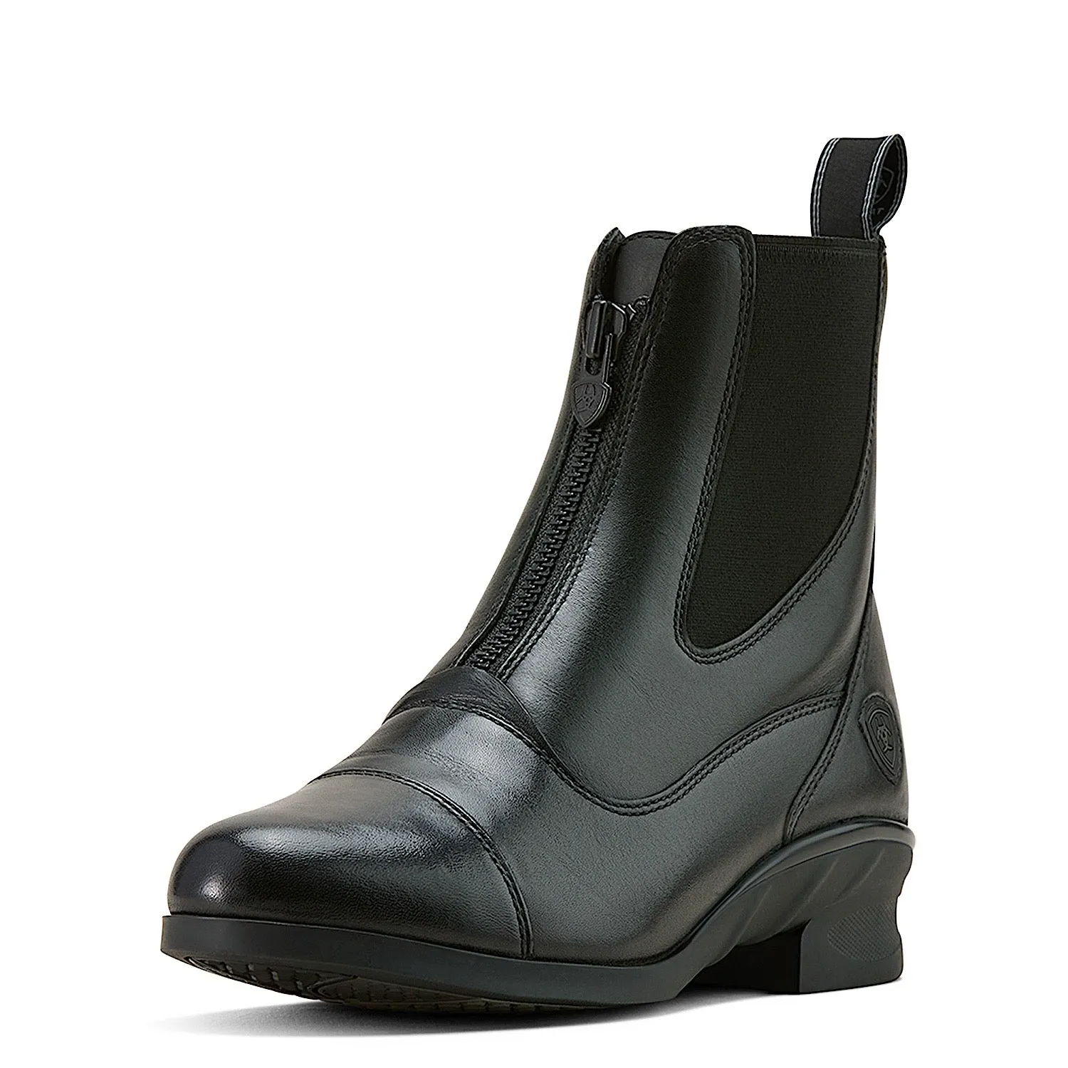 Ariat Damen Heritage Reißverschluss Paddock Stiefel - Schwarze Ariat Schuhe