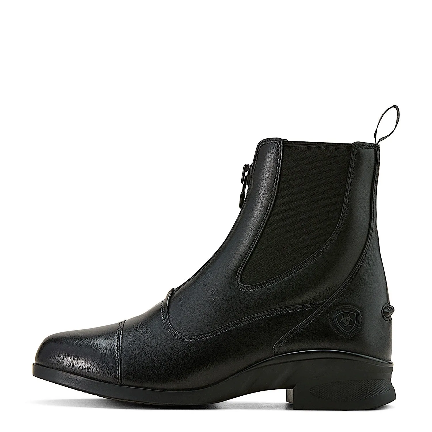 Ariat Damen Heritage Reißverschluss Paddock Stiefel - Schwarze Ariat Schuhe