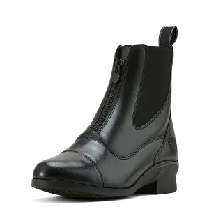 Ariat Damen Heritage Reißverschluss Paddock Stiefel - Schwarze Ariat Schuhe