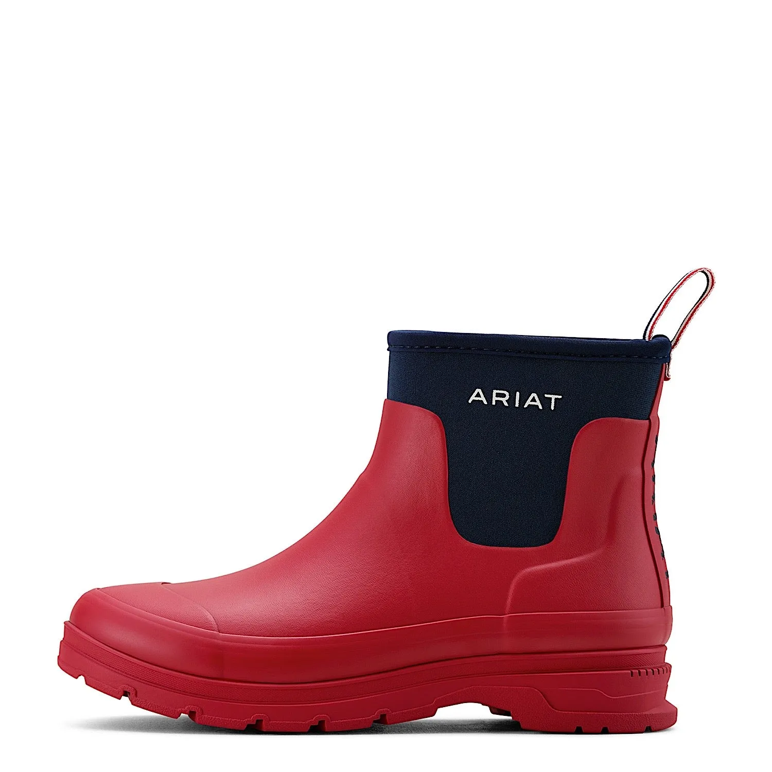Ariat Damen Kelmarsh Shortie - Team Rot/Navy Ariat Schuhe