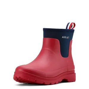 Ariat Damen Kelmarsh Shortie - Team Rot/Navy Ariat Schuhe