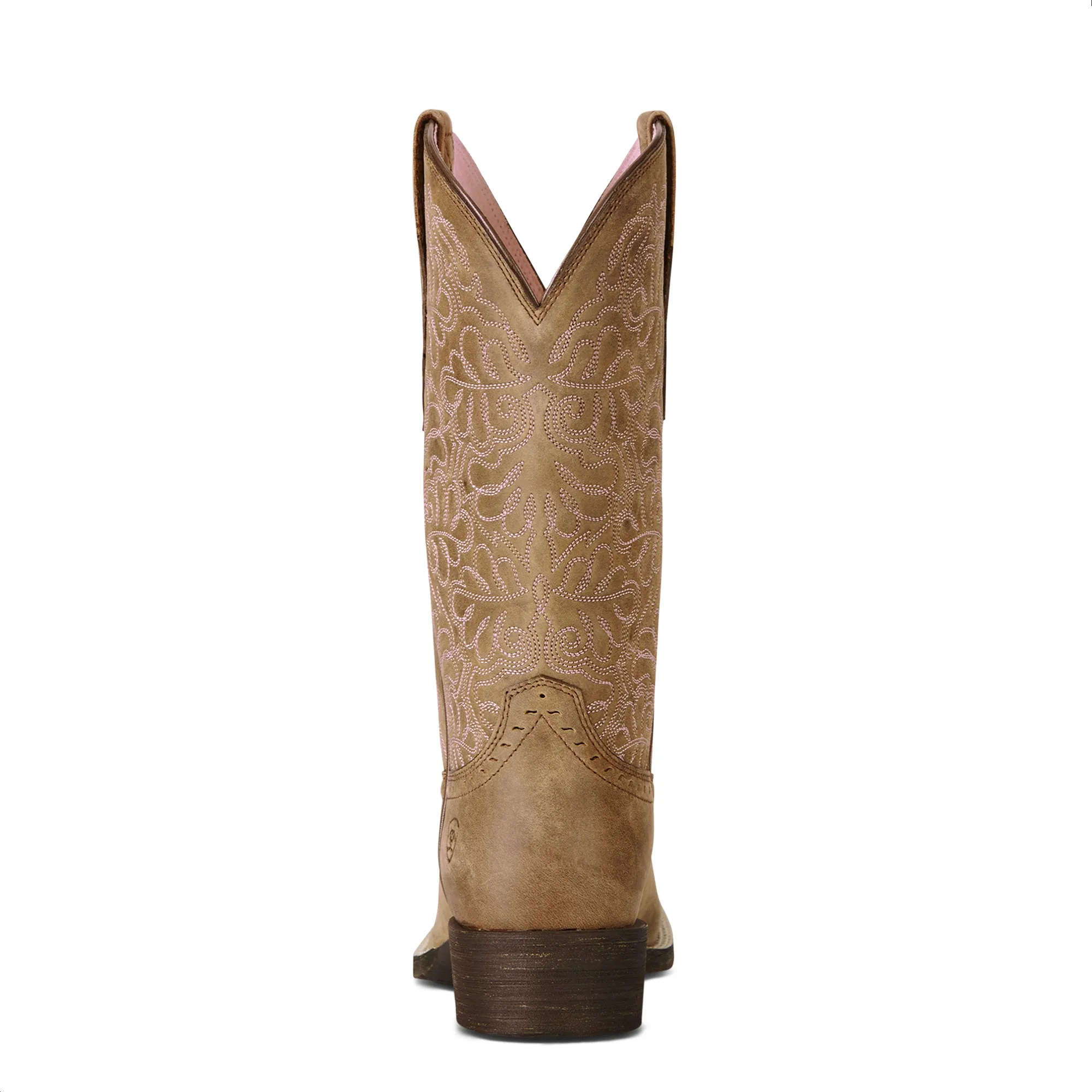 Ariat Damen Round Up Remuda Westernstiefel Braun Bomber Ariat Schuhe