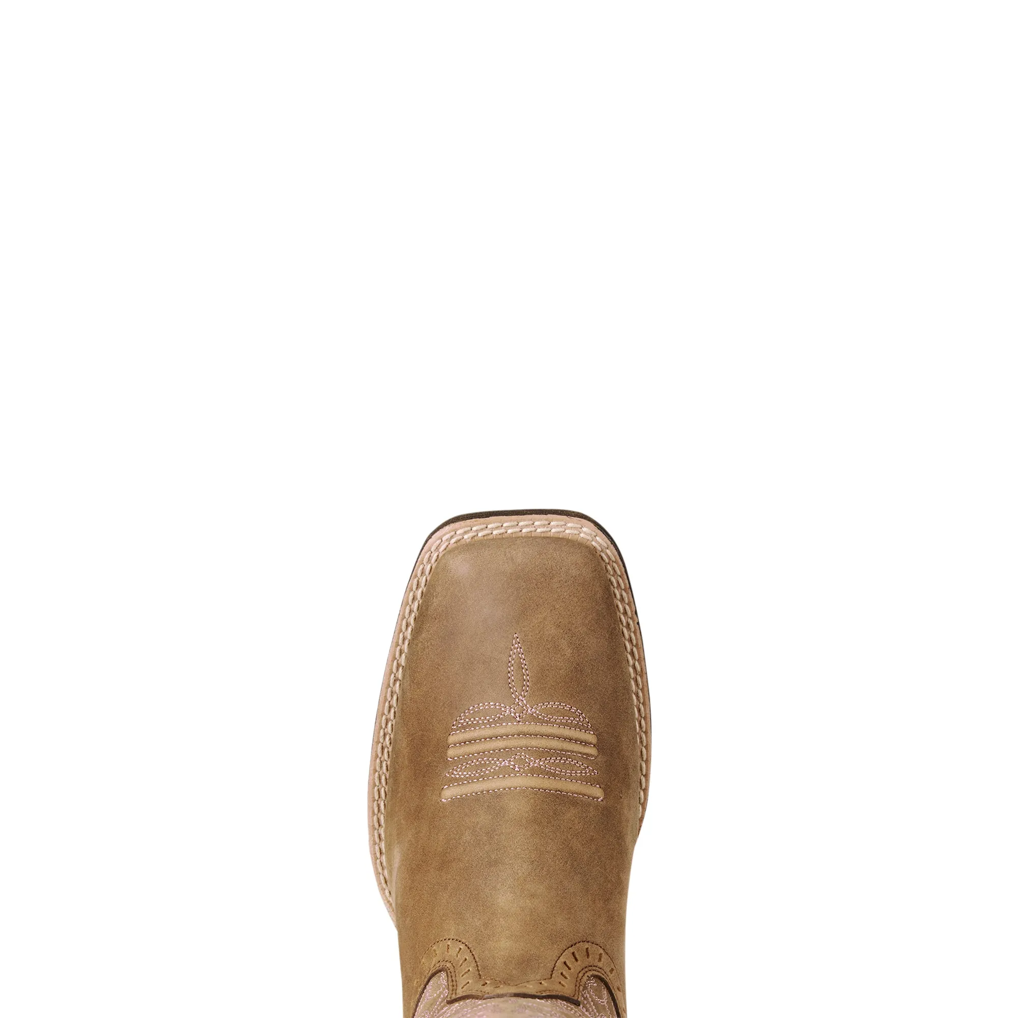 Ariat Damen Round Up Remuda Westernstiefel Braun Bomber Ariat Schuhe