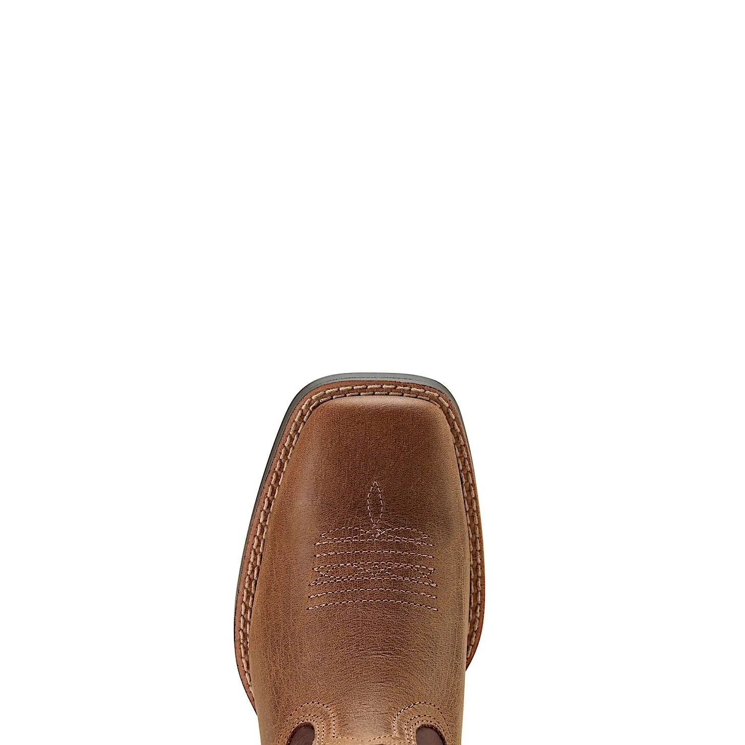 Ariat Youth Ruidoso Western Boot - Perle/Schokoladenbraun Ariat Schuhe
