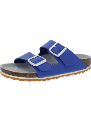 Arizona Mädchen Große Kinder Ledergefütterte Slide-Sandalen