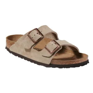 Arizona Sandalen in Taubenbraun