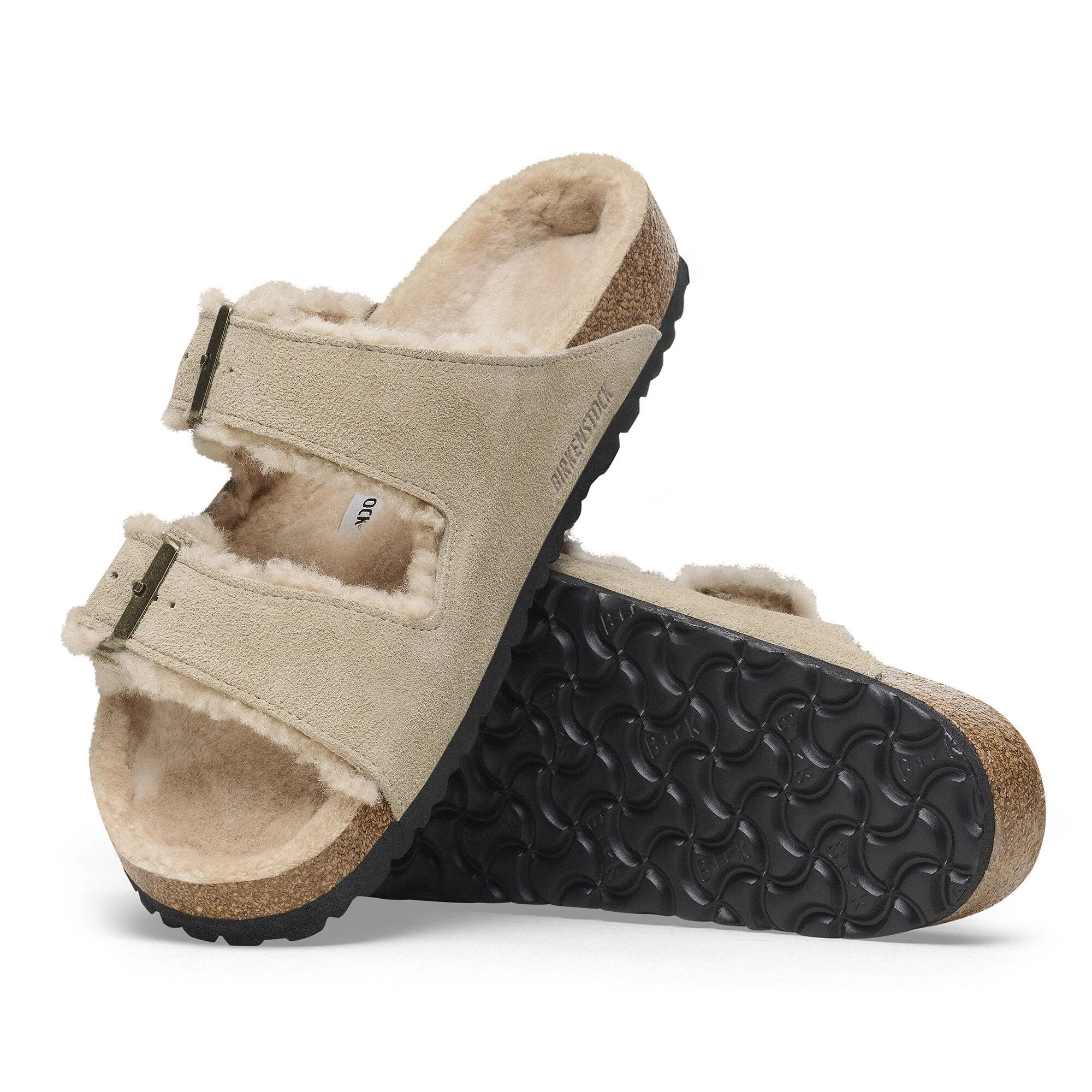 Arizona Shearling Sandalen