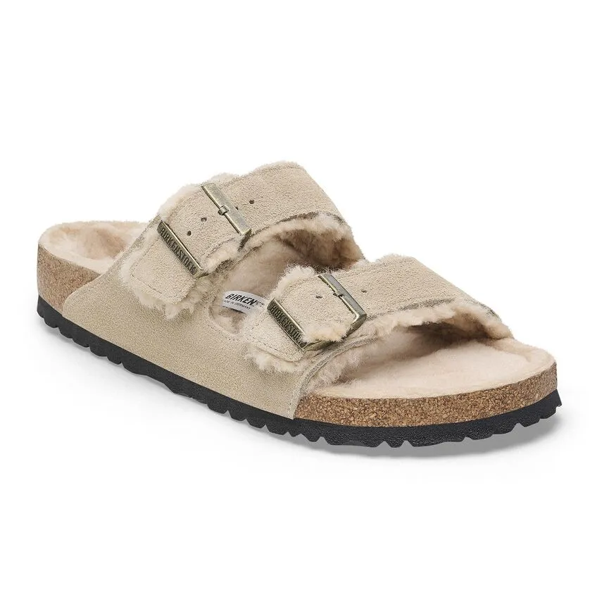 Arizona Shearling Sandalen