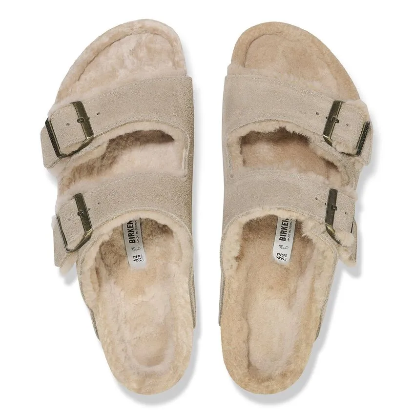 Arizona Shearling Sandalen