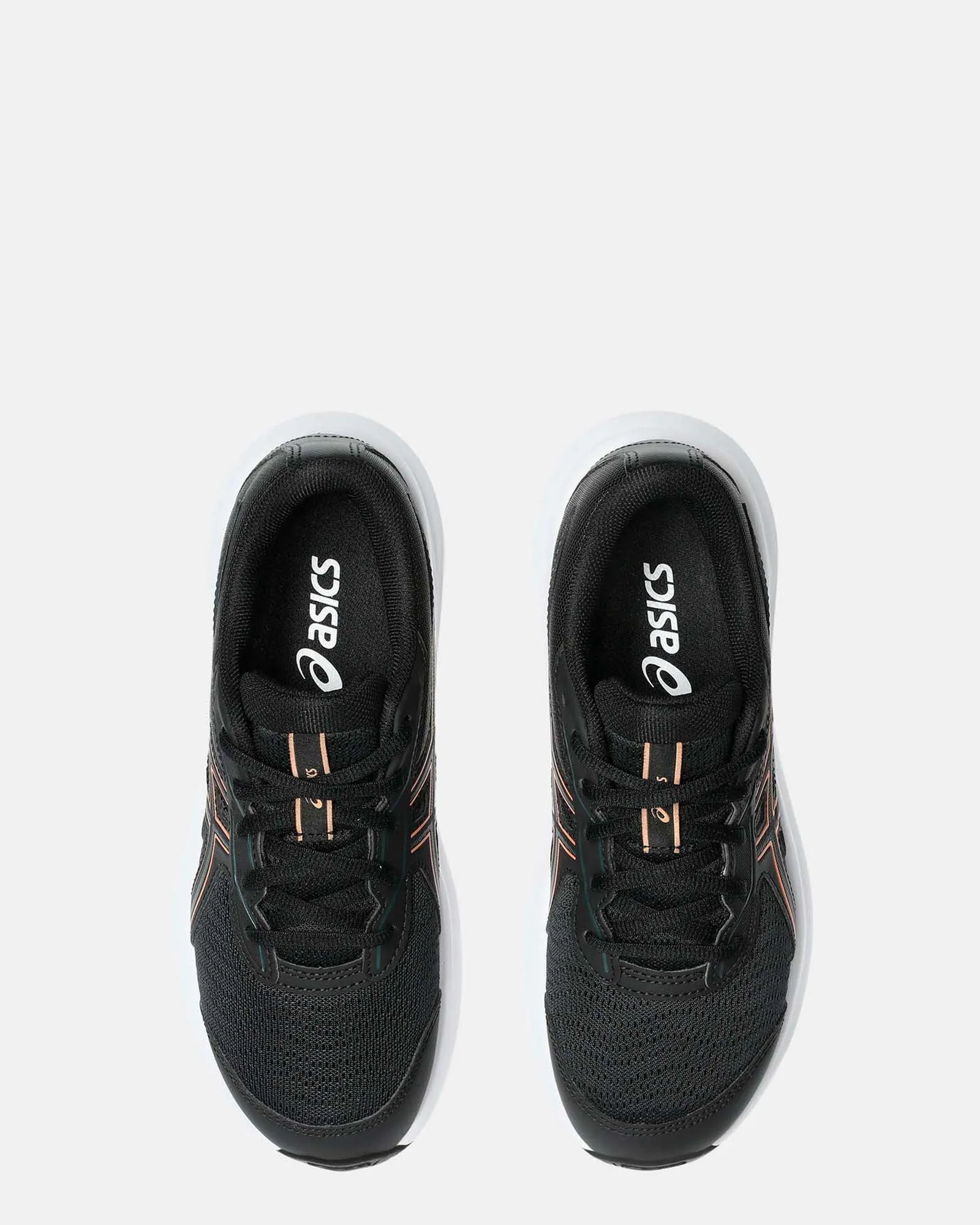 Asics Kinder-Schuhe Contend 9 Grundschule Schwarz/Sachsen Grün
