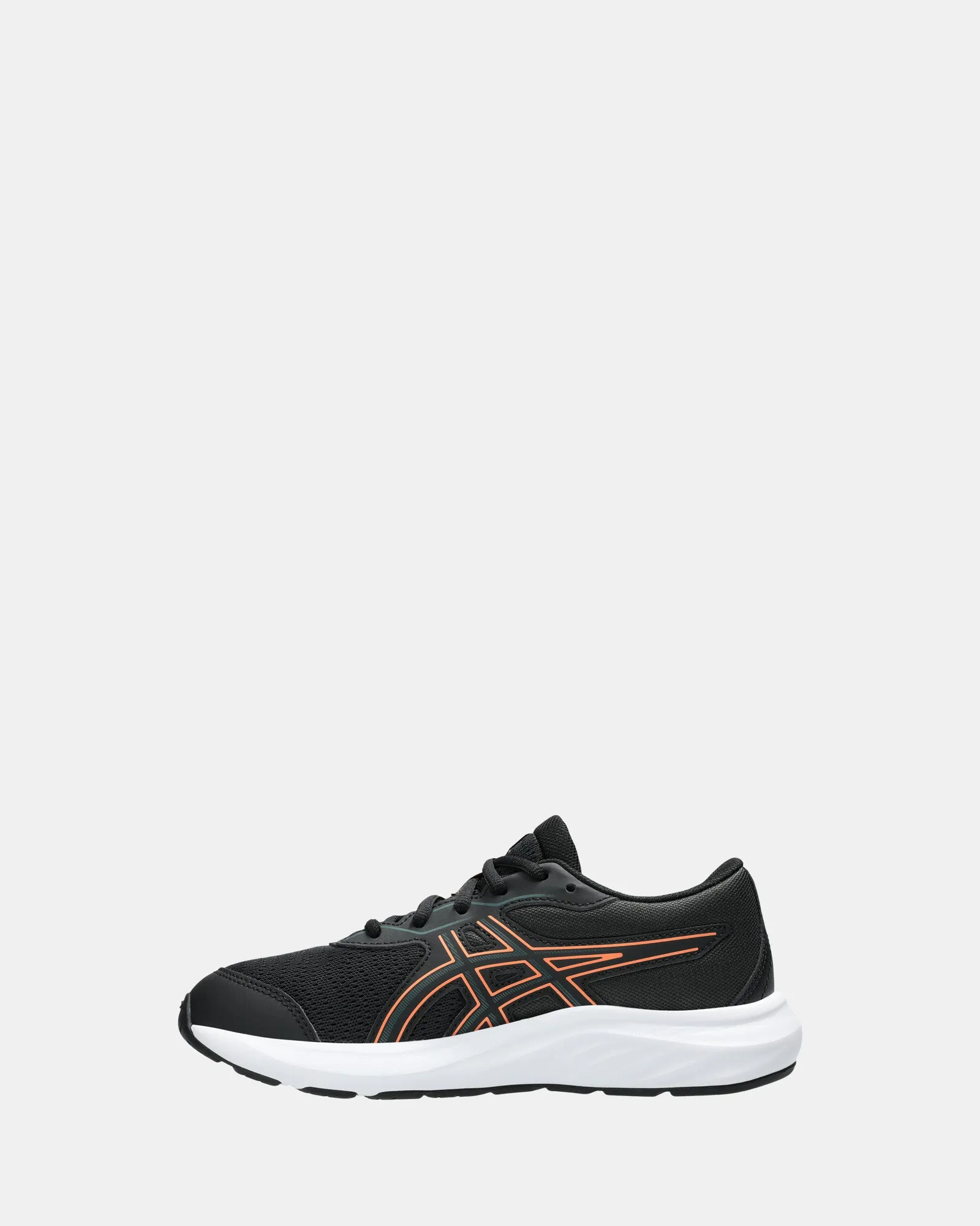 Asics Kinder-Schuhe Contend 9 Grundschule Schwarz/Sachsen Grün